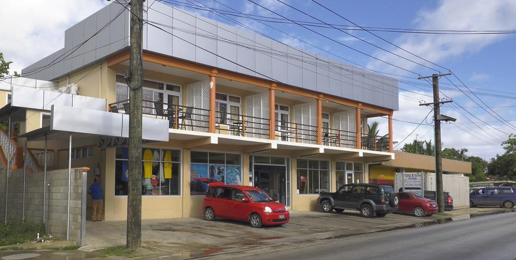 Jezami Hotel Tonga Нукуалофа Экстерьер фото