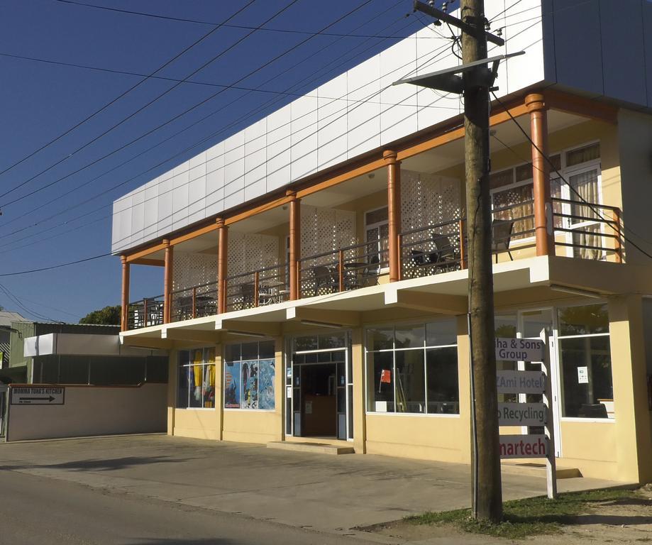 Jezami Hotel Tonga Нукуалофа Экстерьер фото