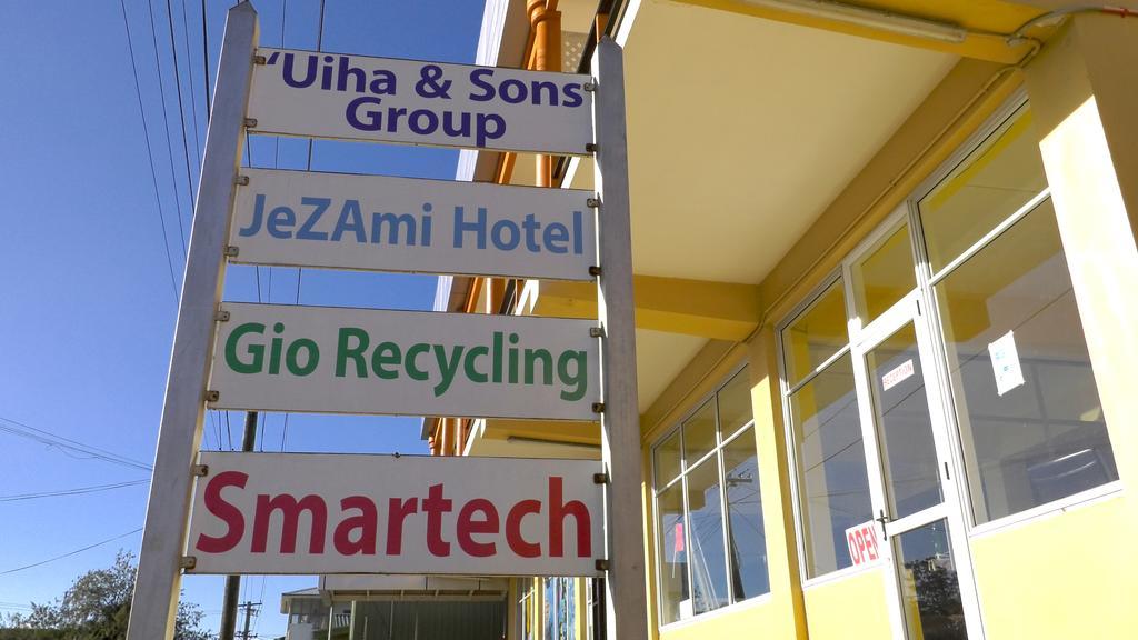 Jezami Hotel Tonga Нукуалофа Экстерьер фото