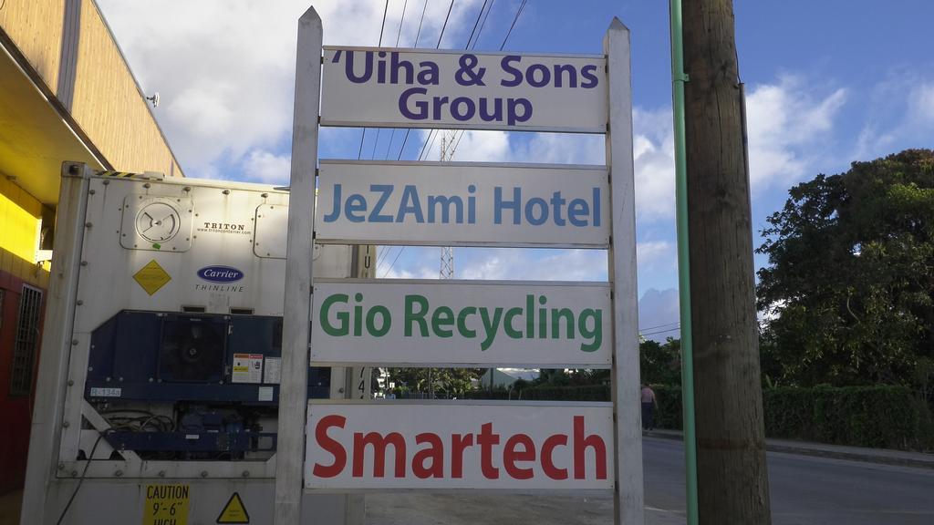Jezami Hotel Tonga Нукуалофа Экстерьер фото
