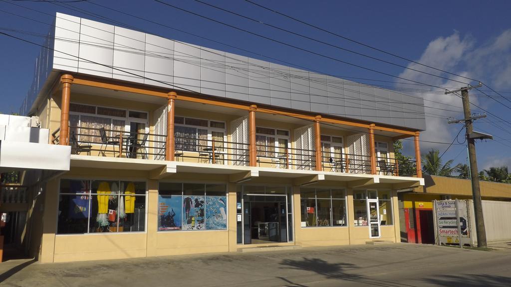Jezami Hotel Tonga Нукуалофа Экстерьер фото