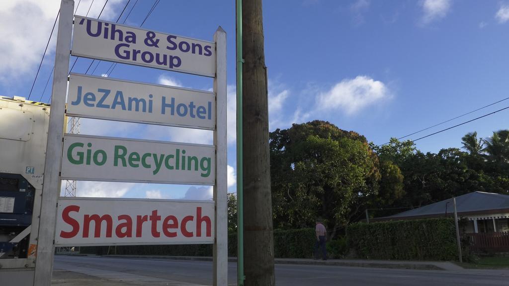 Jezami Hotel Tonga Нукуалофа Экстерьер фото