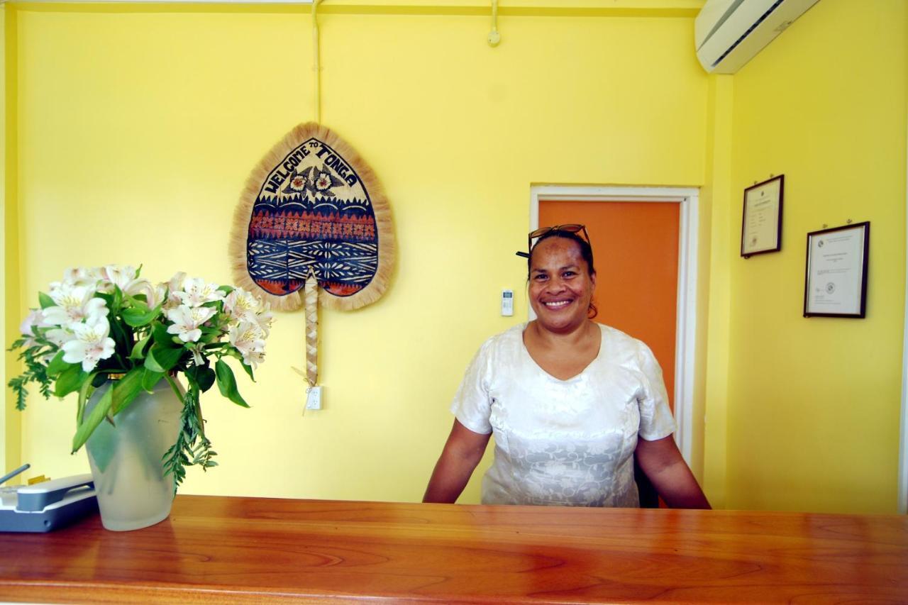 Jezami Hotel Tonga Нукуалофа Экстерьер фото