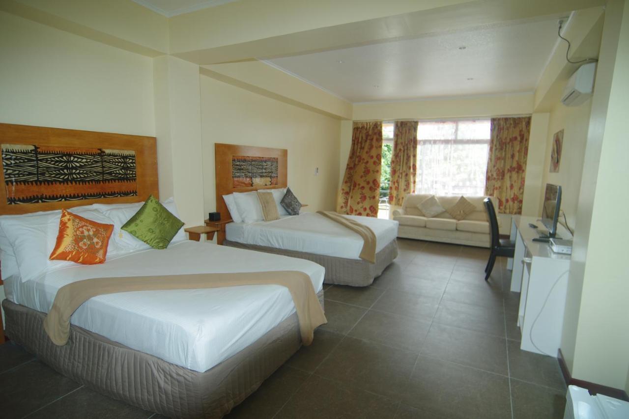 Jezami Hotel Tonga Нукуалофа Номер фото